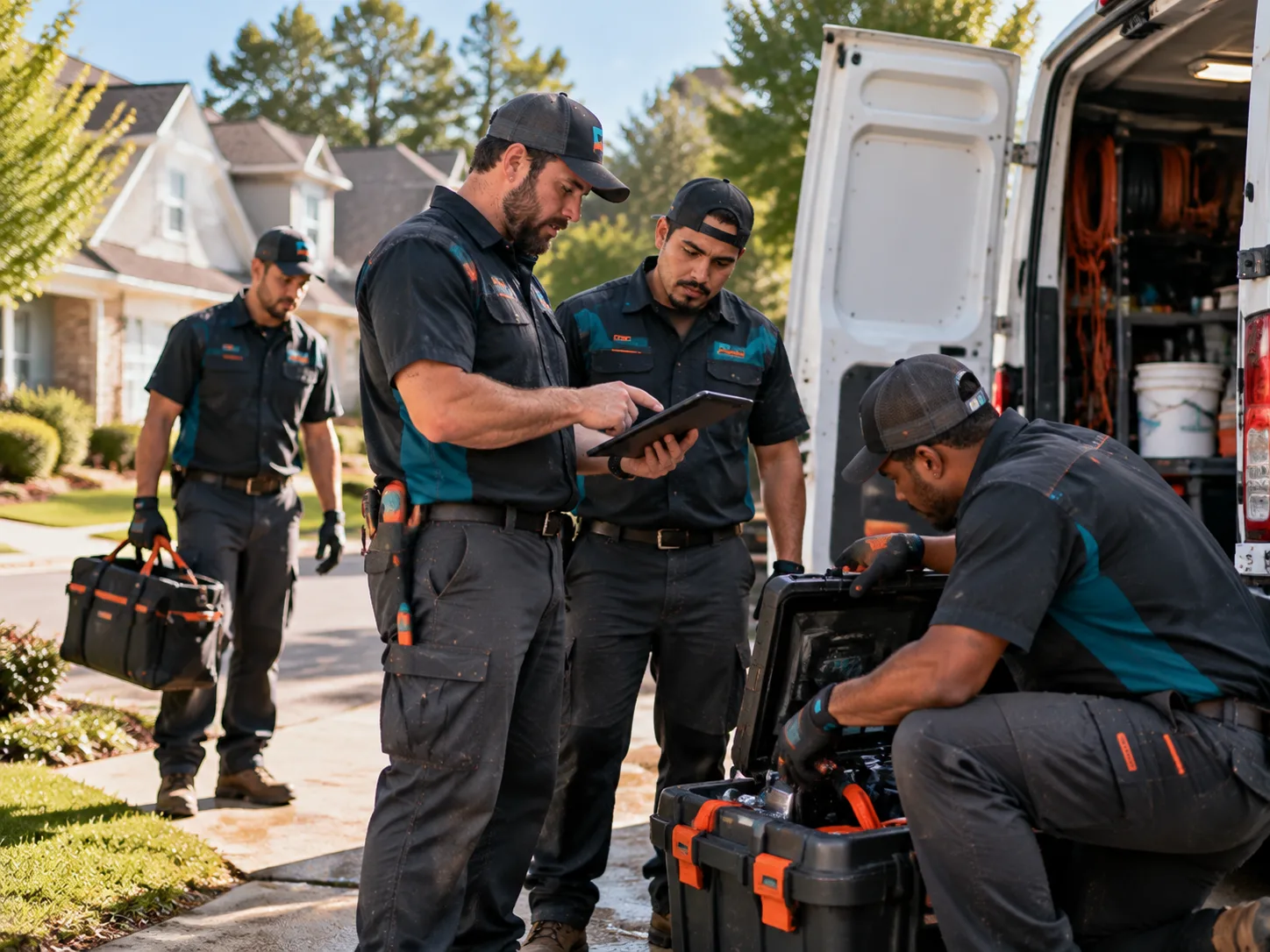 Clogged Drain Service in Craigsville, WV near me
